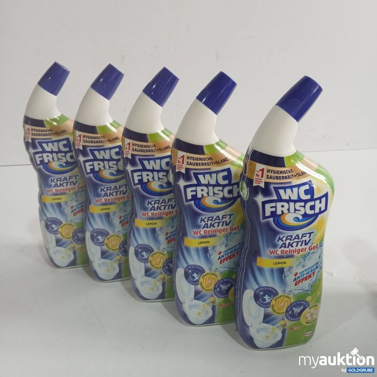 Artikel Nr. 977866: WC FRISCH Kraft Aktiv Reiniger Gel je 750ml