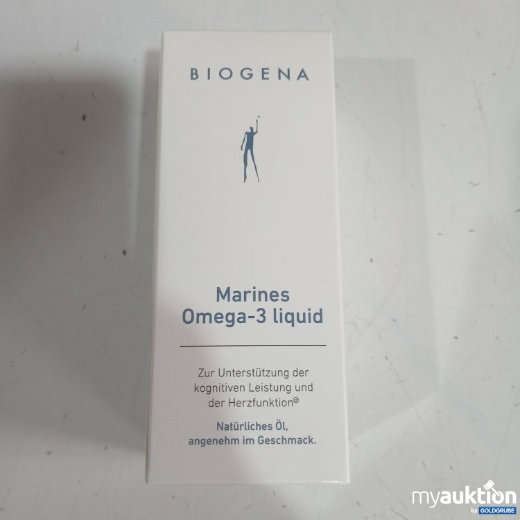 Artikel Nr. 979866 Artikel Nr. 979866: Biogena Marines Omega-3 liquid 150ml