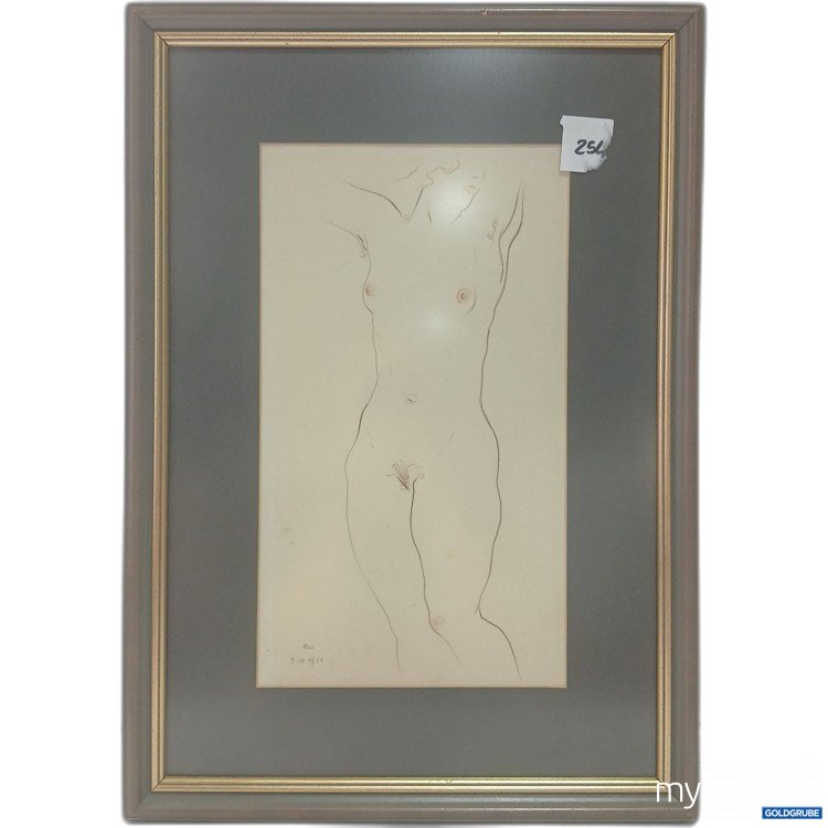 Artikel Nr. 980866: Artis Diverses Bild ca 56,5x40cm 