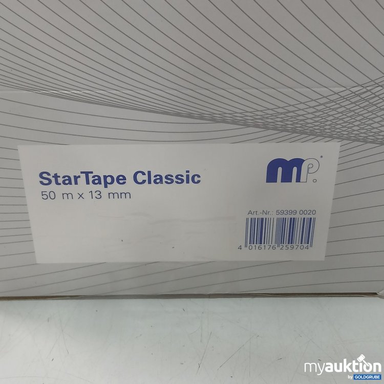 Artikel Nr. 983866: MP StarTape Classix 50m×13mm, Art.No. 593990020