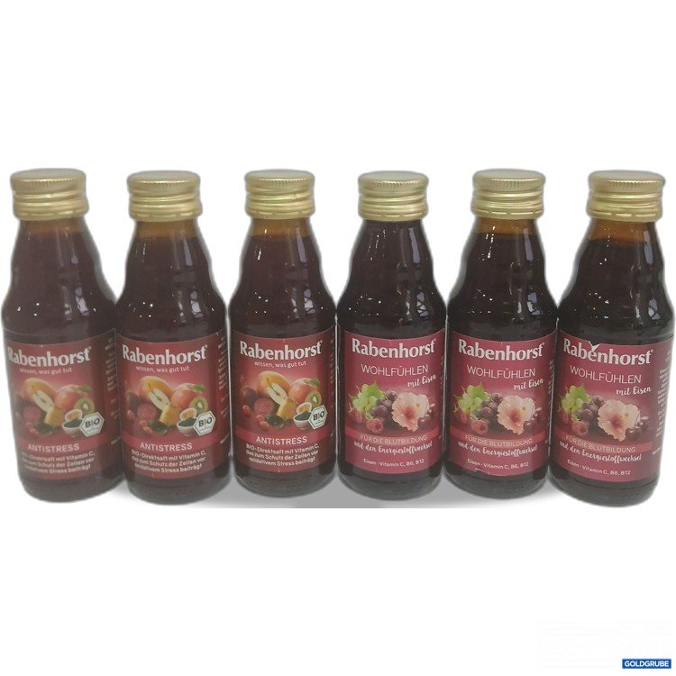Artikel Nr. 984866 Artikel Nr. 984866: Rabenhorst Antistress + Wohlfühlen je 125ml 6Stk