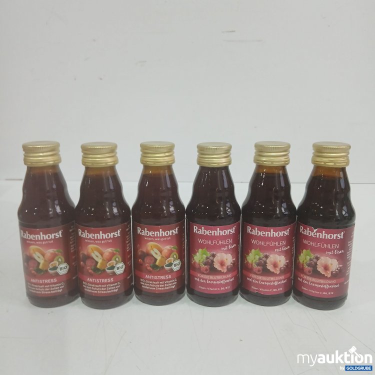 Artikel Nr. 984866 Artikel Nr. 984866: Rabenhorst Antistress + Wohlfühlen je 125ml 6Stk