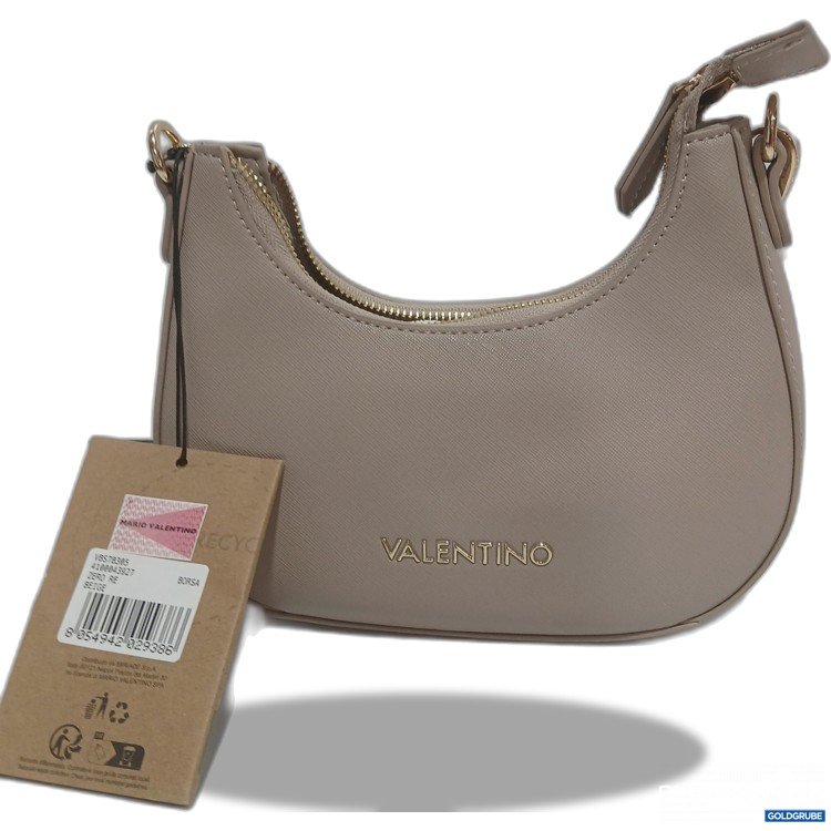 Artikel Nr. 985866: Mario Valentino Kleine Tadche beige ca 22x14