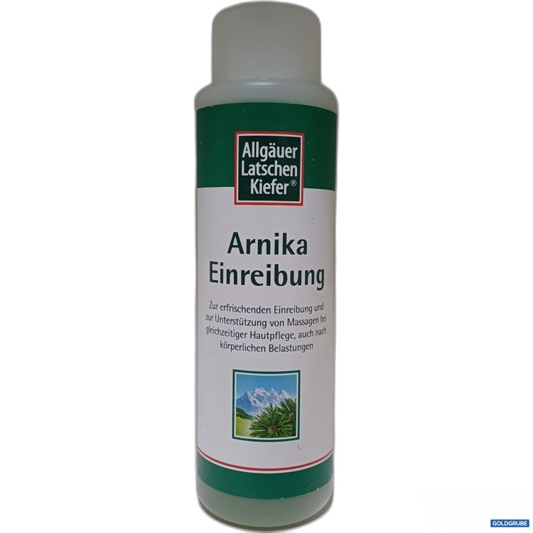 Artikel Nr. 988866: Allgäuer Latschenkiefer Arnika Einreibung Massageöl, 500ml