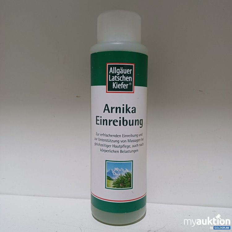 Artikel Nr. 988866: Allgäuer Latschenkiefer Arnika Einreibung Massageöl, 500ml