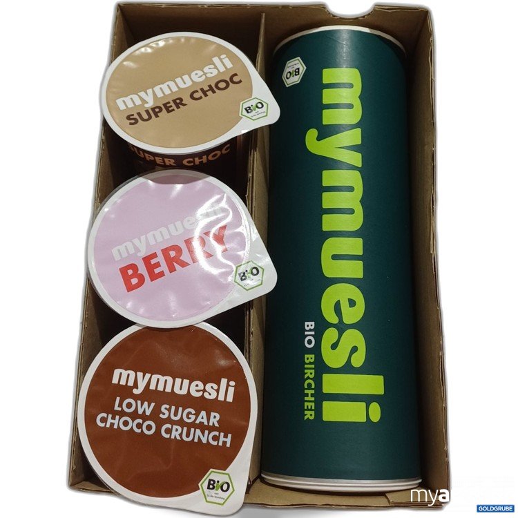 Artikel Nr. 993866 Artikel Nr. 993866: Mymuesli Probier Box