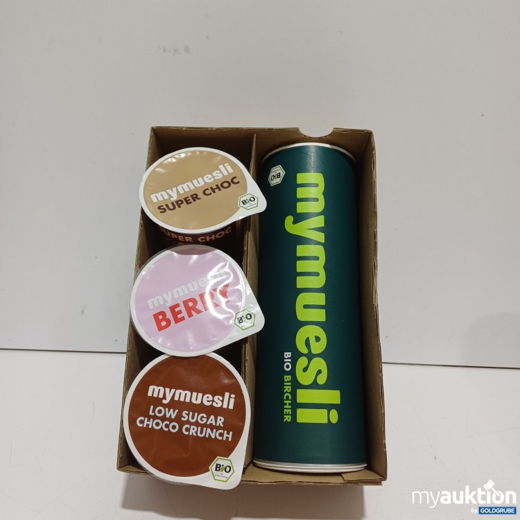 Artikel Nr. 993866 Artikel Nr. 993866: Mymuesli Probier Box