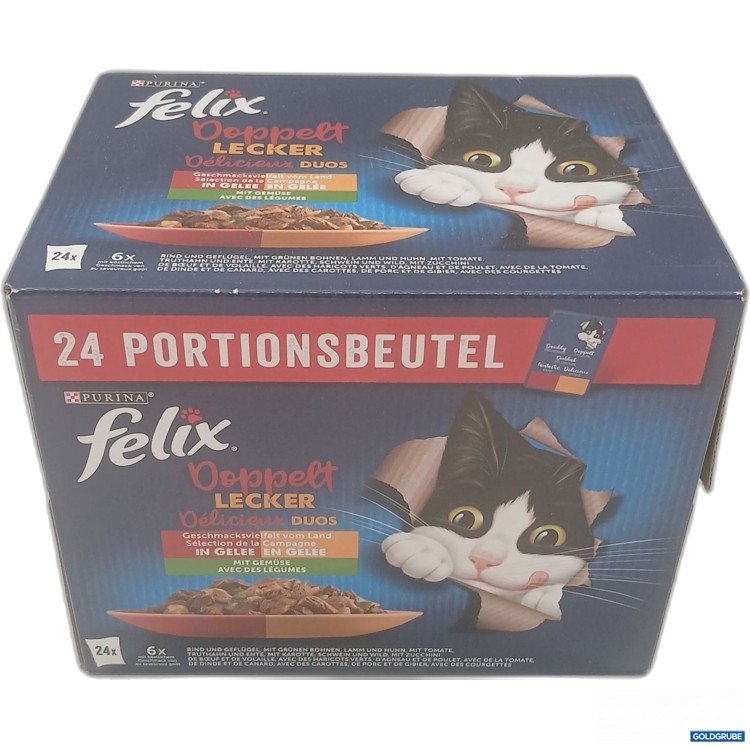 Artikel Nr. 996866 Artikel Nr. 996866: Purina felix 24 Portionsbeutel 24x85g Doppelt Lecker