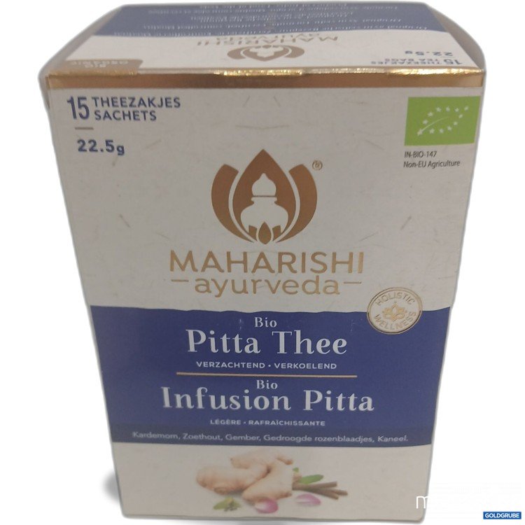 Artikel Nr. 997866 Artikel Nr. 997866: Maharishi Ayurveda Bio Pitta Thee 22,5g (15Beutel)