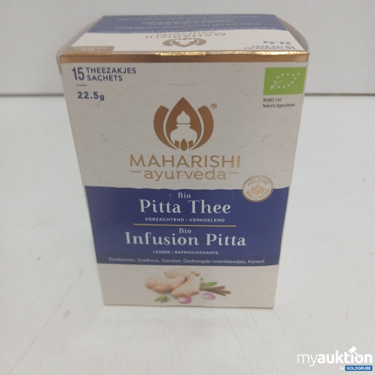Artikel Nr. 997866 Artikel Nr. 997866: Maharishi Ayurveda Bio Pitta Thee 22,5g (15Beutel)