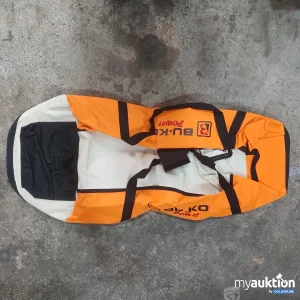 Artikel Nr. 524866: BU-KO Power Sporttasche orange/schwarz mit 1 Seitentasche (Länge ca.: 120 cm Breite ca.: 30 cm Höhe ca.: 28 cm)