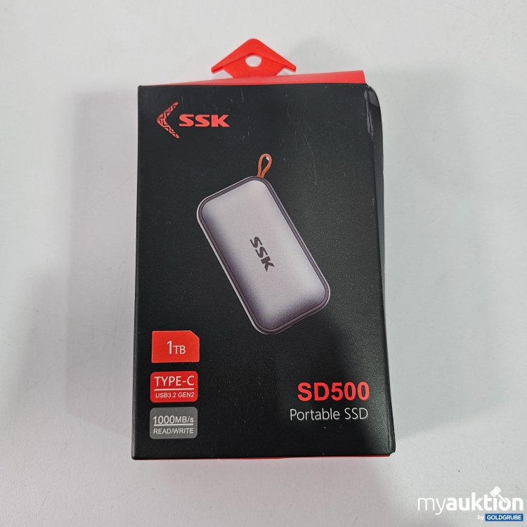 Artikel Nr. 385867 Artikel Nr. 385867: SSK Portable SSD SD500 1TB