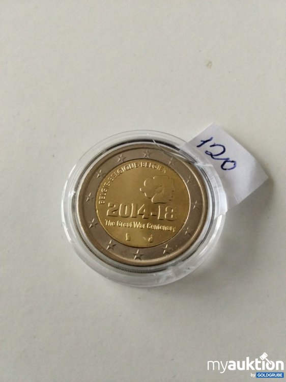 Artikel Nr. 396867 Artikel Nr. 396867: 2 Euro Sammelmünze Belgien 2014