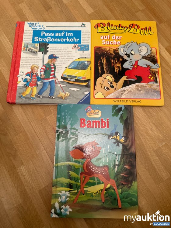 Artikel Nr. 429867: Kinderbücher inklusive Bambi