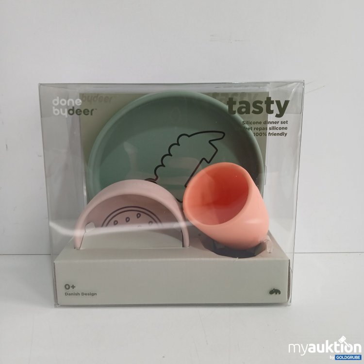 Artikel Nr. 436867 Artikel Nr. 436867: Done by deer tasty silicone dinner Set 0+