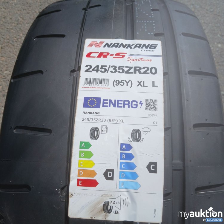 Artikel Nr. 440867 Artikel Nr. 440867: Nankane 245/35ZR20 Reifen