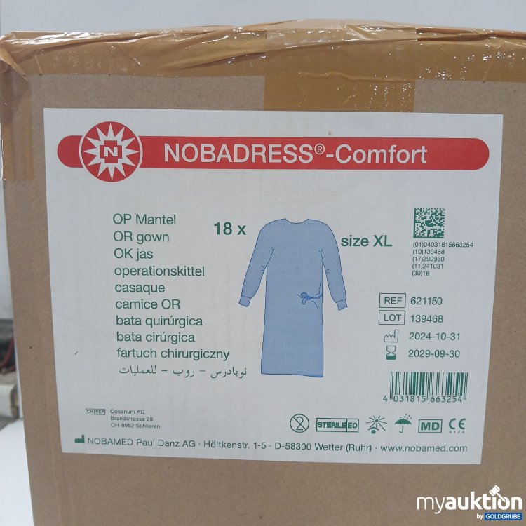 Artikel Nr. 444867 Artikel Nr. 444867: Nobadress Comfort OP Mantel 18xXL