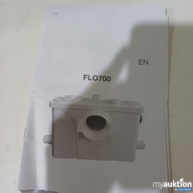 Artikel Nr. 447867: FLO700 Pumpenanlage