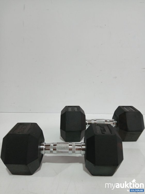 Artikel Nr. 461867 Artikel Nr. 461867: Miweba Sports 12.5 kg Kurzhanteln