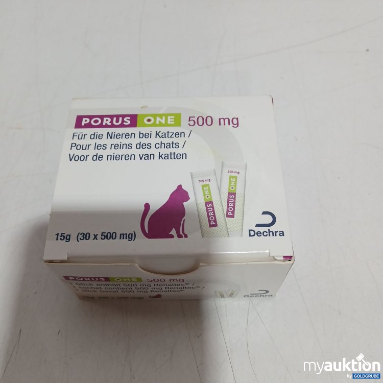 Artikel Nr. 462867: Dechra Porus One für Nieren bei Katzen 15g