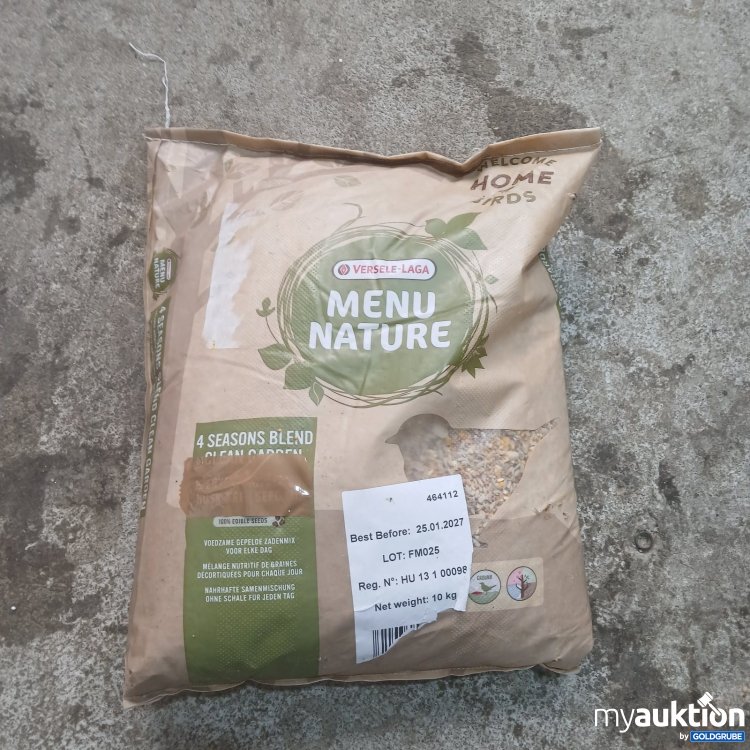 Artikel Nr. 464867: Versele-Laga Menu Nature Vogelfutter 10 kg