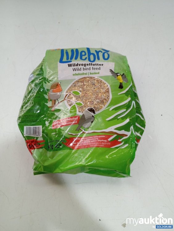 Artikel Nr. 465867: Lillebro Wildvogelfutter schalenfrei 4 kg