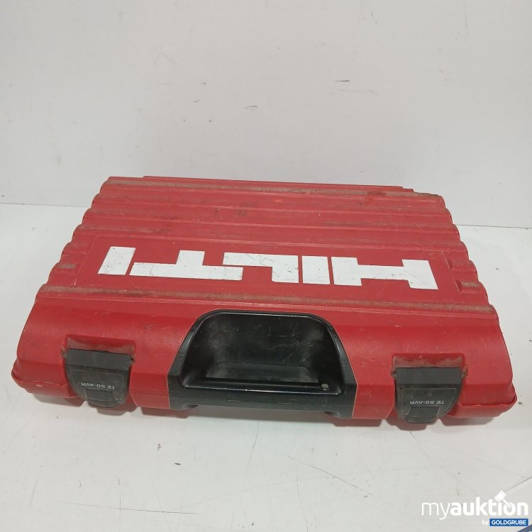Artikel Nr. 466867 Artikel Nr. 466867: Hilti TE 50-AVR Bohrhammer im Koffer mit Zubehör