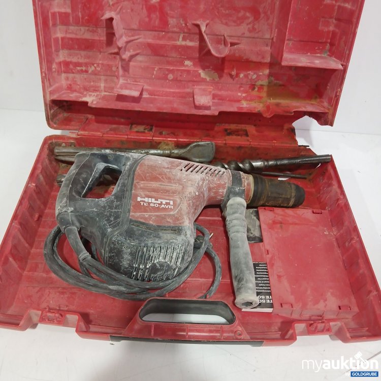 Artikel Nr. 466867 Artikel Nr. 466867: Hilti TE 50-AVR Bohrhammer im Koffer mit Zubehör