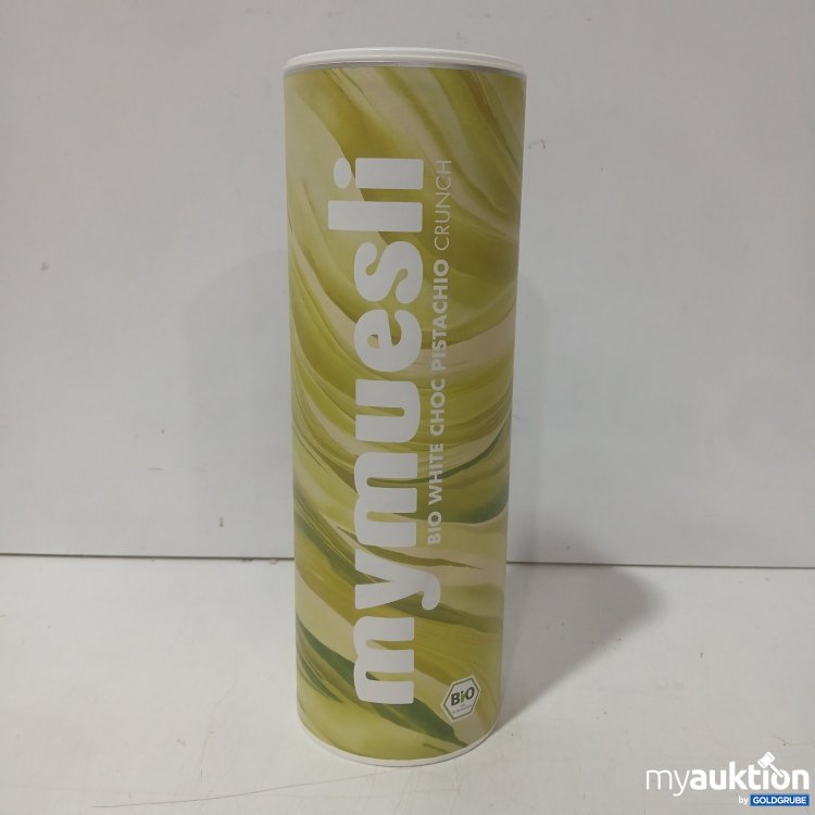 Artikel Nr. 471867: mymuesli Bio White Choc Pistachio Crunch 575g