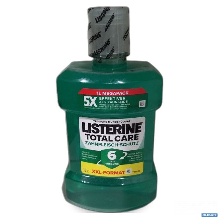 Artikel Nr. 476867 Artikel Nr. 476867: Listerine Mundspülung Total Care Zahnfleisch-Schutz 1 l