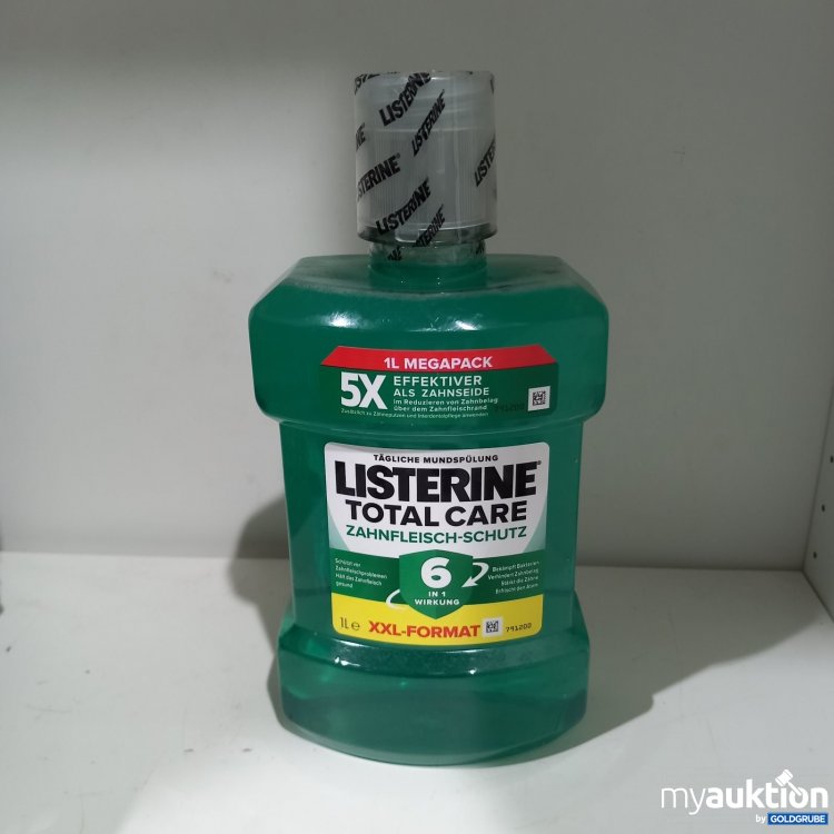 Artikel Nr. 476867 Artikel Nr. 476867: Listerine Mundspülung Total Care Zahnfleisch-Schutz 1 l