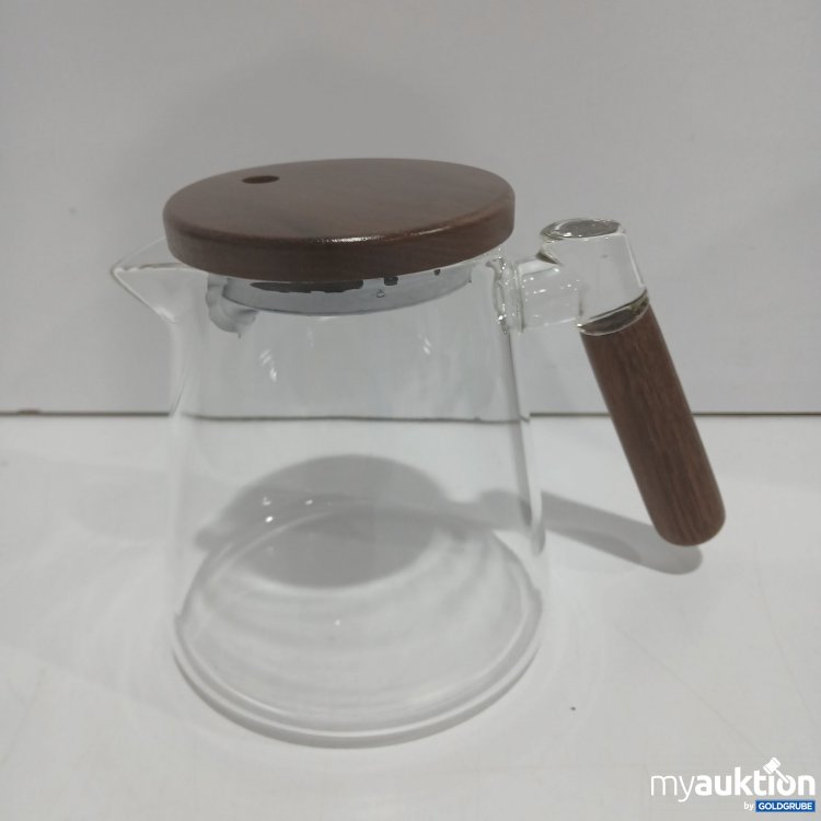 Artikel Nr. 523867: Diverses Glasgefäs mit Deckel ca 12,5cm