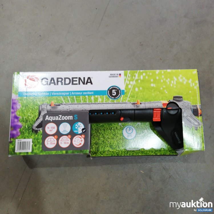 Artikel Nr. 666867 Artikel Nr. 666867: Gardena Viereckregner