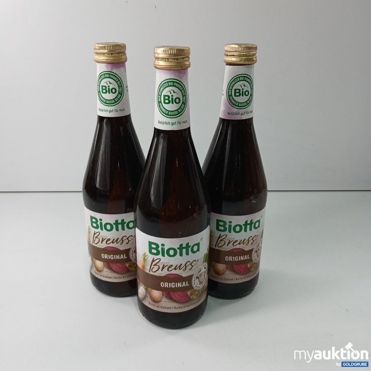 Artikel Nr. 800867 Artikel Nr. 800867: Biotta Breuss Original 3x500ml