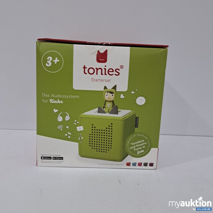 Artikel Nr. 815867: Tonies Starterset Audiosystem f.  Kinder, grün 