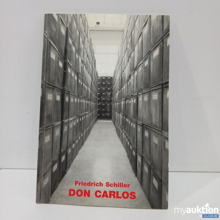 Artikel Nr. 820867 Artikel Nr. 820867: Don Carlos Buch