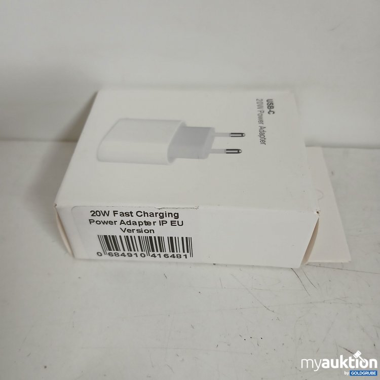 Artikel Nr. 824867 Artikel Nr. 824867: USB-C 20W Power Adapter