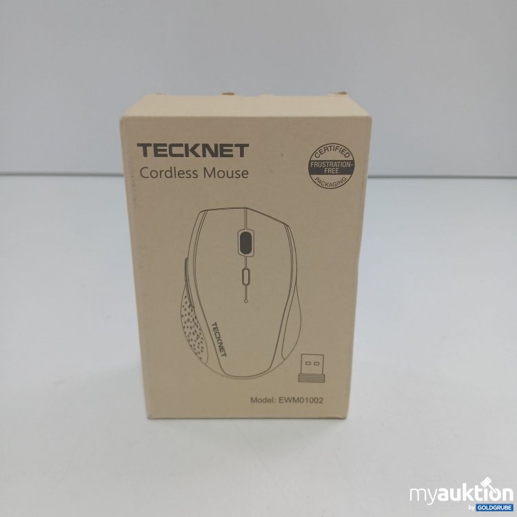 Artikel Nr. 826867 Artikel Nr. 826867: Tecknet Cordless Mouse EWM01002