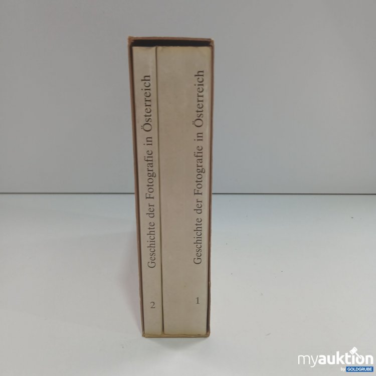 Artikel Nr. 833867 Artikel Nr. 833867: Geschichte der Fotografie in Österreich 1&2
