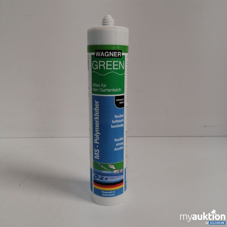Artikel Nr. 834867: Wagner Green MS Polymerkleber schwarz 