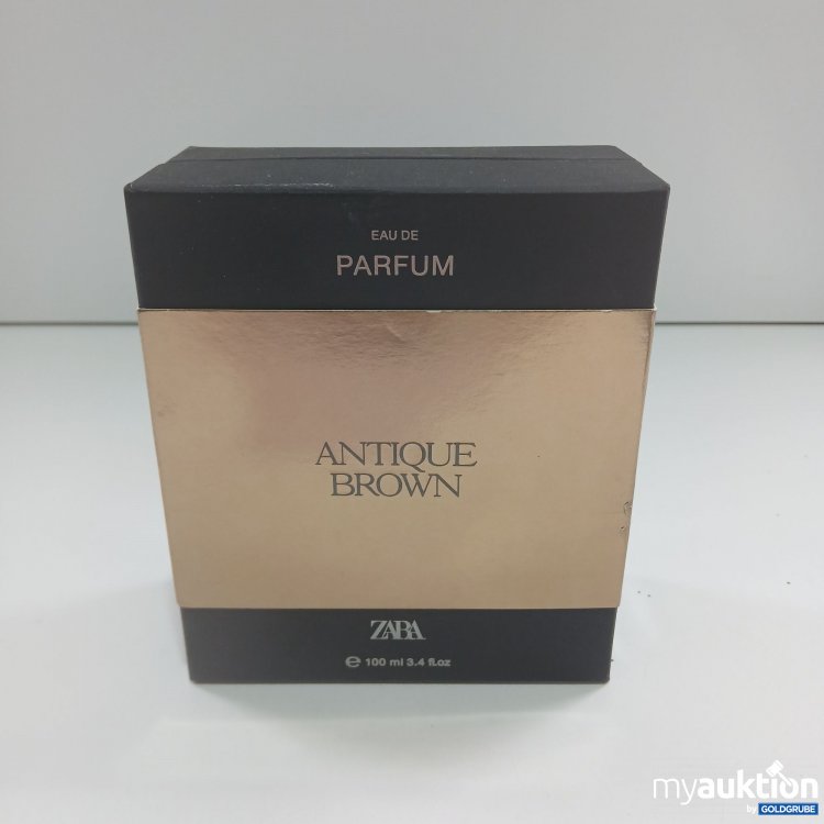Artikel Nr. 839867 Artikel Nr. 839867: Zara Antique Brown Eau de Parfum 100ml
