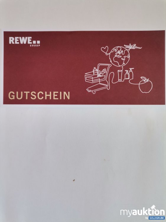 Artikel Nr. 845867 Artikel Nr. 845867: Rewe Gutschein Wert 10 Euro