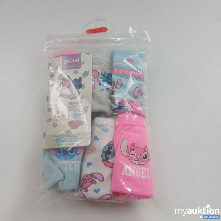 Artikel Nr. 846867 Artikel Nr. 846867: Disney Stitch 6 Kinder Unterhose 122cm