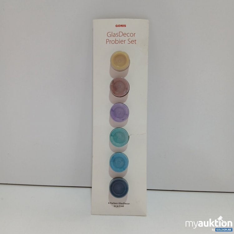 Artikel Nr. 849867: Gonis GlasDecor Set 6x5ml