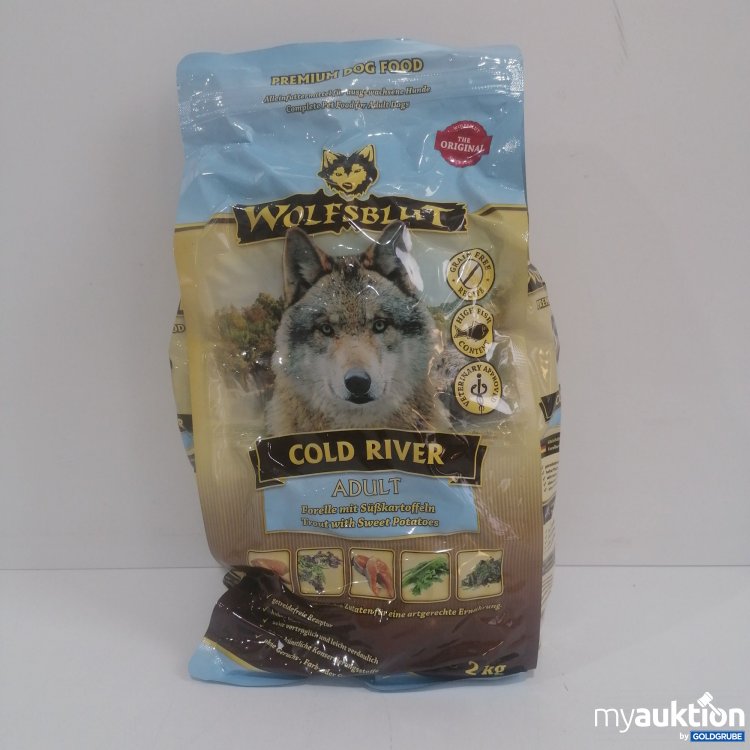 Artikel Nr. 851867: Wolfsblut Cold River Adult 2kg