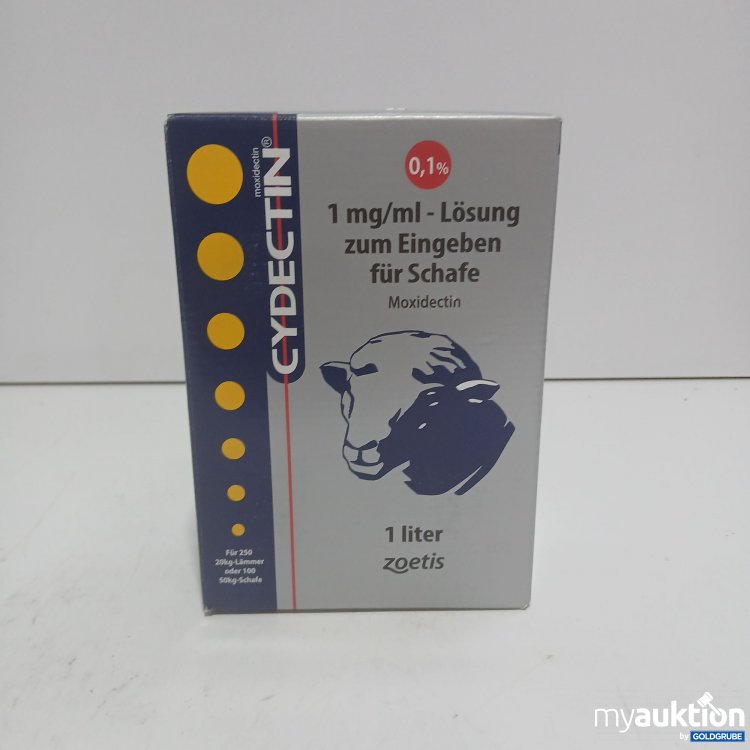 Artikel Nr. 852867: Cydectin 1mg/ml Lösung zum Eingeben für Schafe 1l