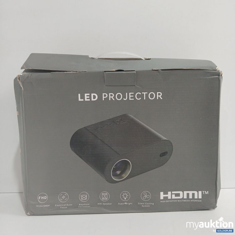 Artikel Nr. 857867 Artikel Nr. 857867: LED Projector