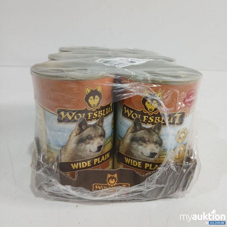 Artikel Nr. 868867 Artikel Nr. 868867: Wolfsblut Classic Hundefutter Pferd mit Süßkartoffeln 6x395g