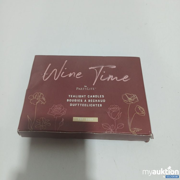 Artikel Nr. 873867 Artikel Nr. 873867: PartyLite Wine Time 12 Teelichter