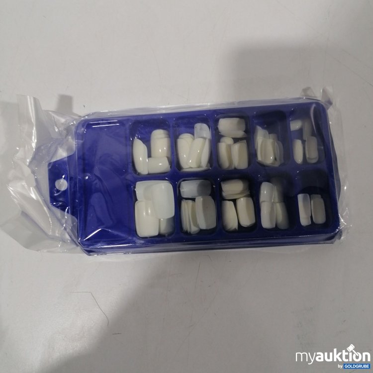 Artikel Nr. 876867 Artikel Nr. 876867: Press On Fingernägel Weiß